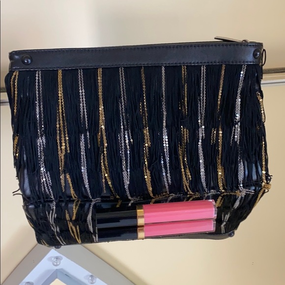 BCBG Chains clutch most beautiful!! - Picture 1 of 4